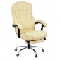 Scaun de birou Brandon-Max Crem
